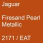 Preview: Jaguar, Firesand Pearl Metallic, 2171 / EAT.